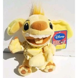Disney 8" Stitch Plush Stuffed Toy Sega Prize Flavor Of The Month Banana NWT NEW